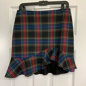 ZARA Plaid Mini